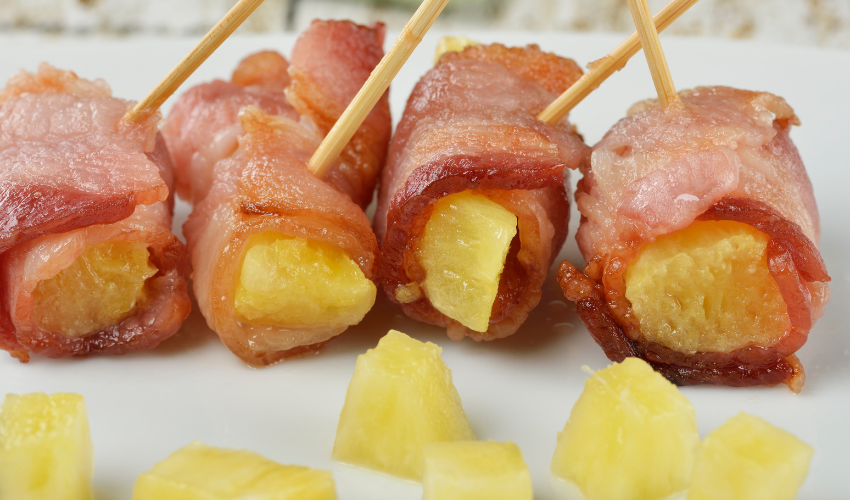 Bacon Wrapped Desserts