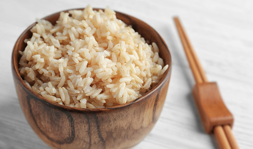 Most Healthy Grains: Brown Rice