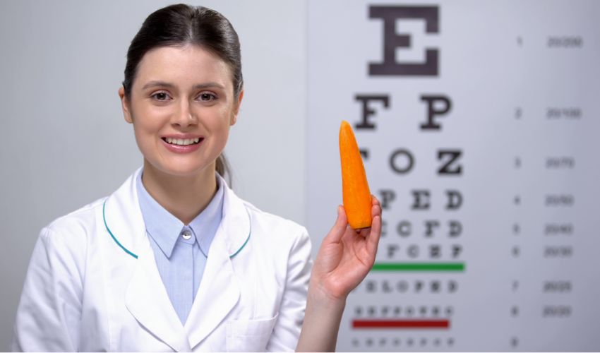 Can my diet affect my eye health