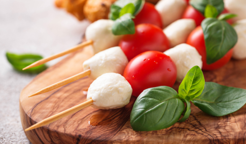 Caprese Skewers