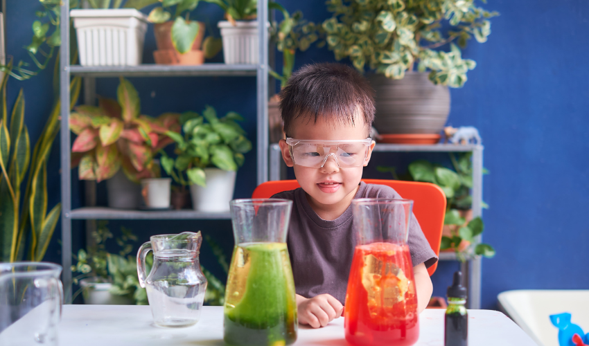 DIY Science Experiments for Kids