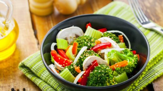 Exploring the Diversity of Vegetarian Foods for a Healthy Lifestyle
