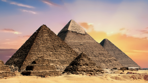 Facts about Pyramids of Egypt