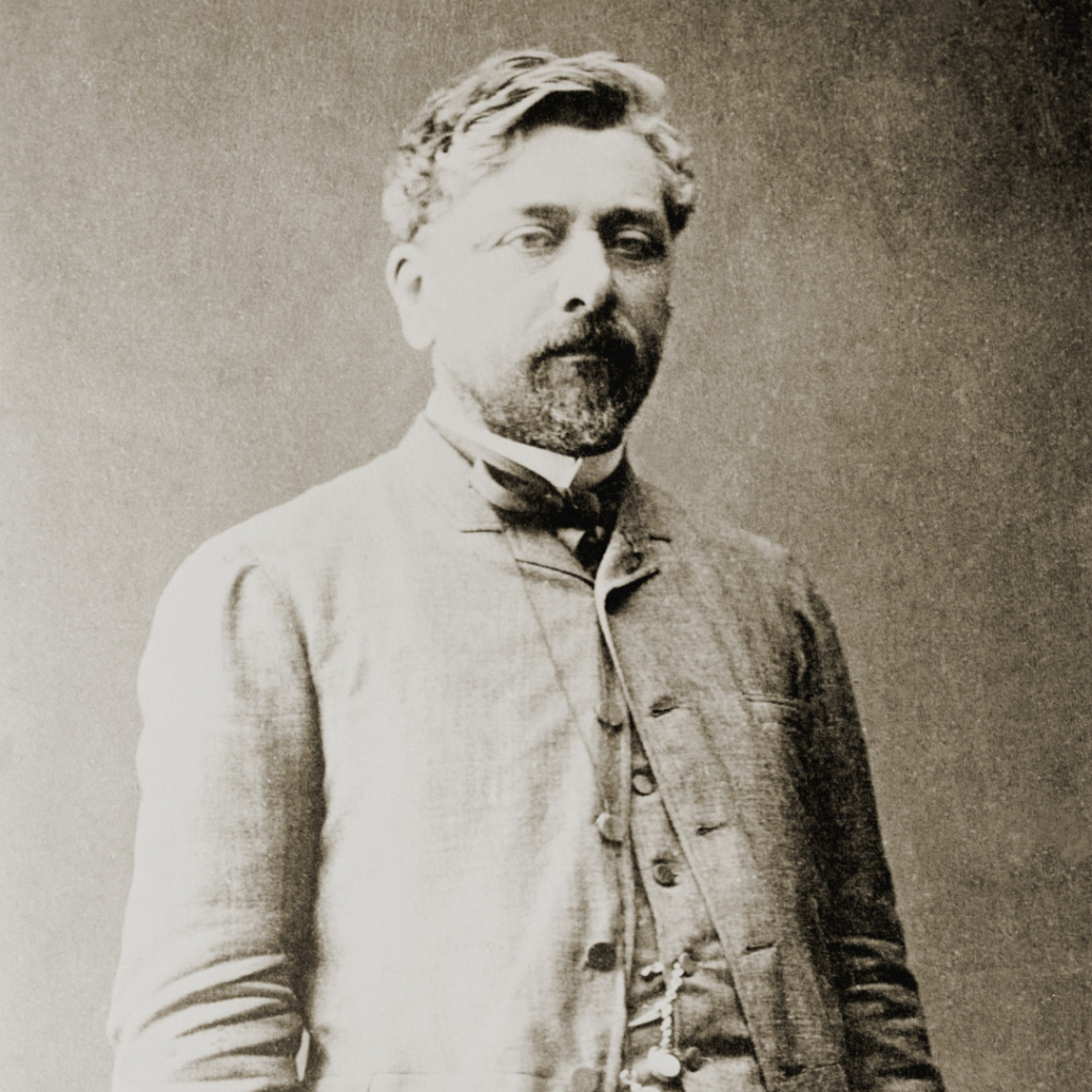 Gustave Eiffel portrait