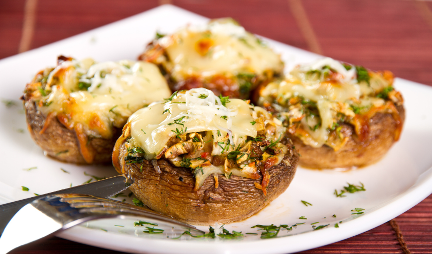 Stuffed Mushrooms