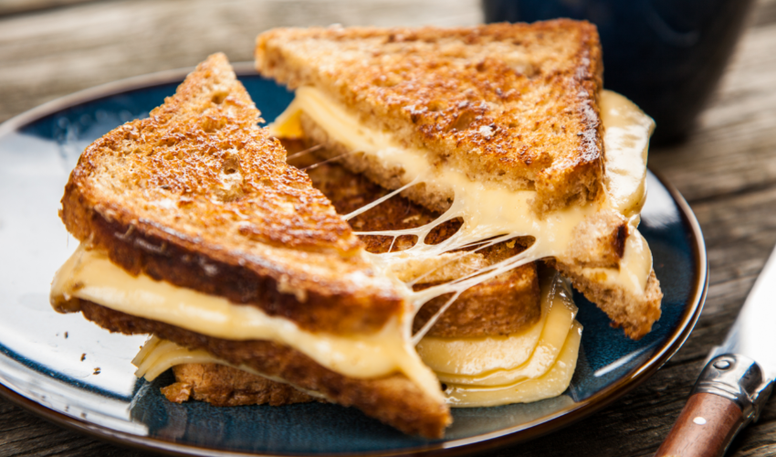 The Classic: Grilled Cheese