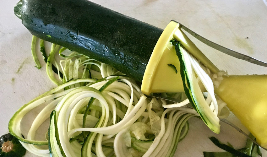 The Healthiest Way to Cook Zucchini - Zoodles:
