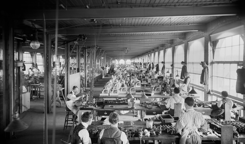 The History of Mass Production