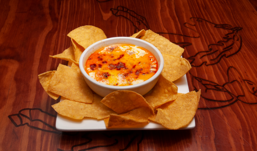 The Mexican Marvel: Queso Dip