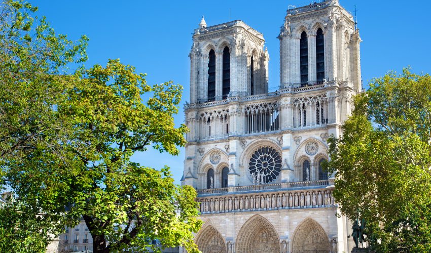 The Notre-Dame Cathedral 