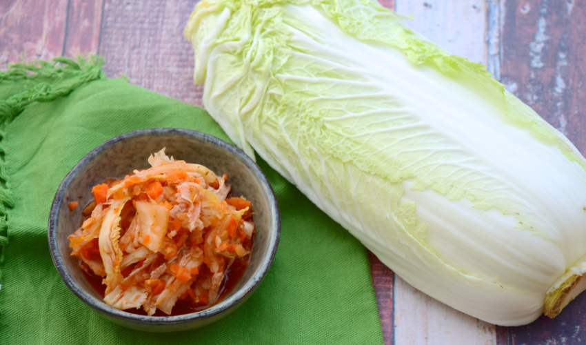 The Nutritional Value of Kimchi