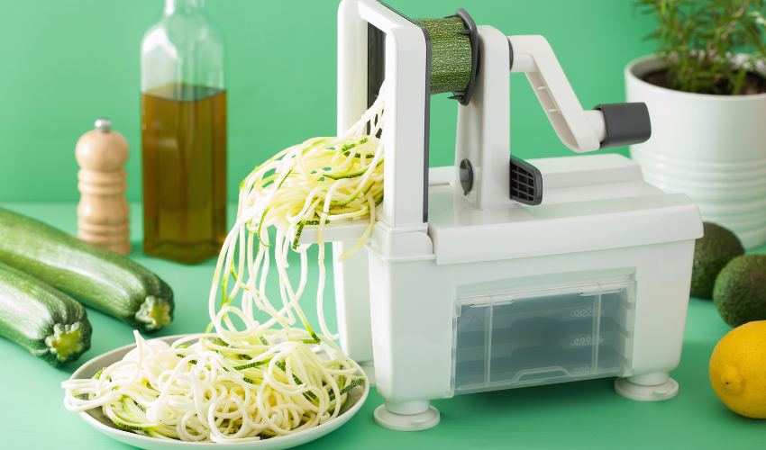 Tips for Spiralizing Zucchini: