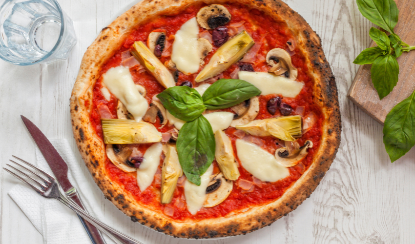 Top 10 Toppings for a Vegetarian Pizza: