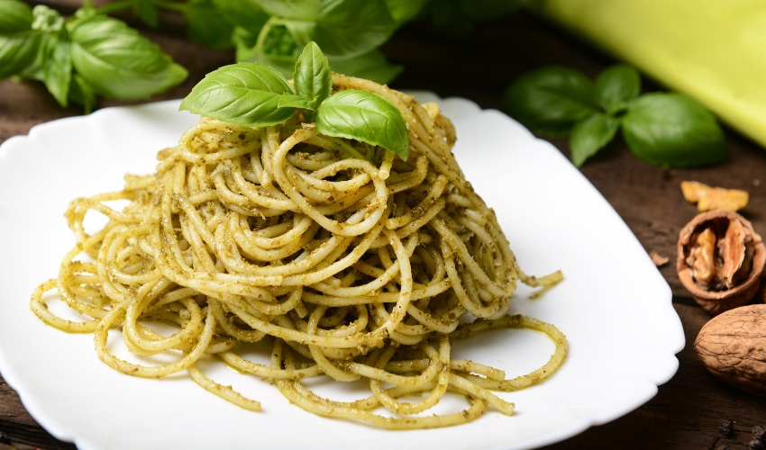 Ways to Eat Pesto in Pasta