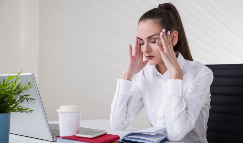 What are the long-term effects of chronic stress