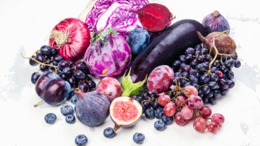 What food is highest in anthocyanins?