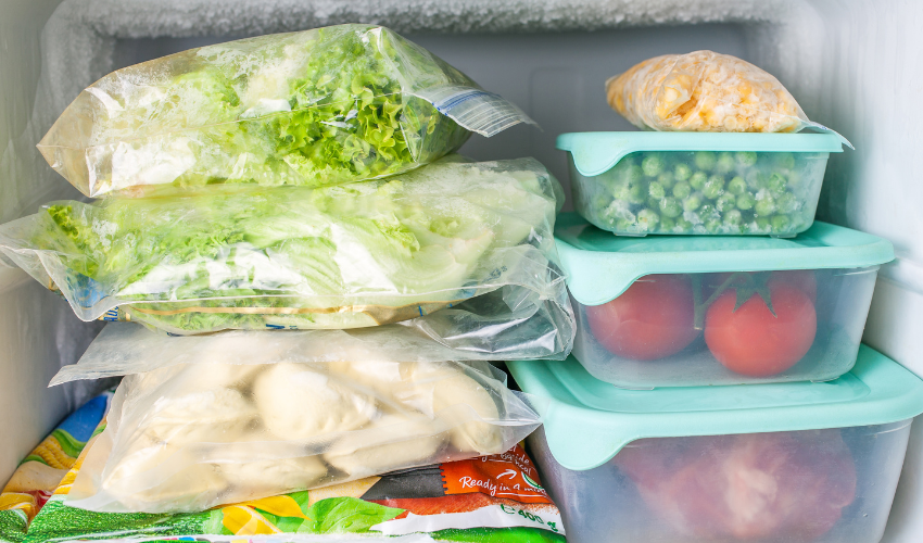 What is the best way to thaw food to prevent bacterial growth
