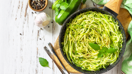 Zoodle Power: The Healthiest Way to Cook Zucchini for gluten-free diet!