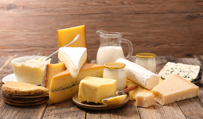 What Are Considered Dairy Products?