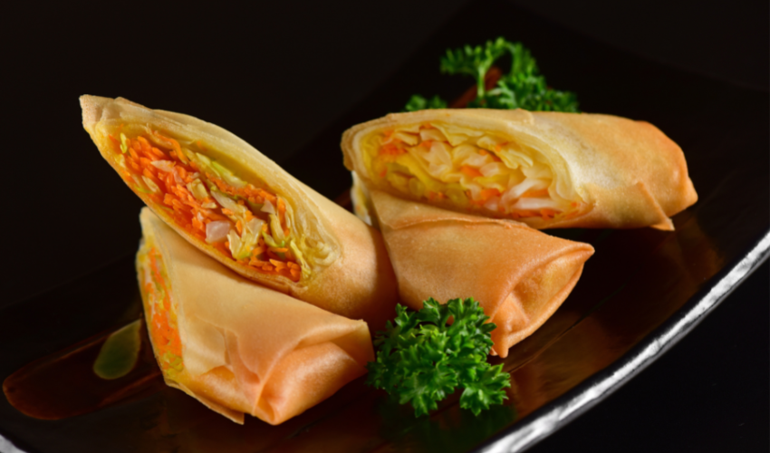 Veggie Spring Rolls