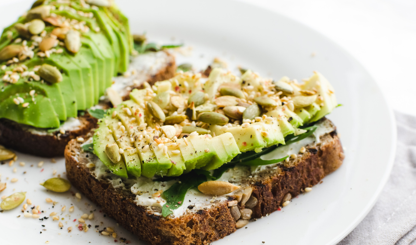 Avocado Toast with Toppings