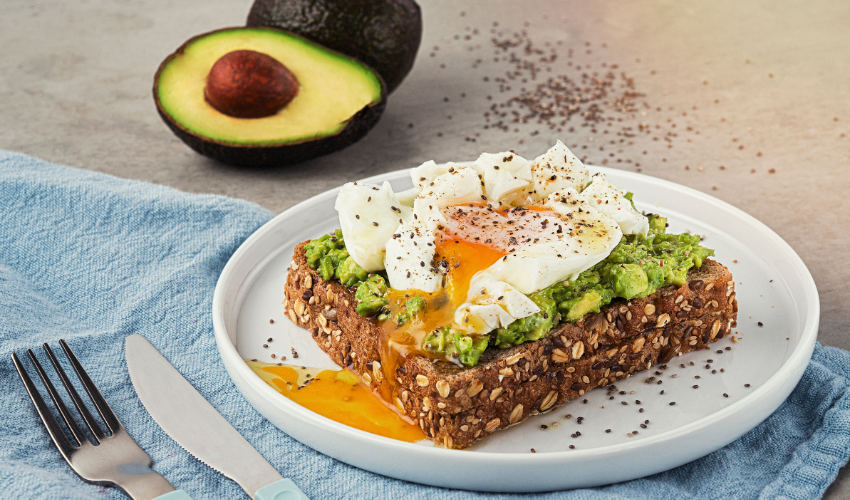 Avocado and Egg Breakfast Bowl