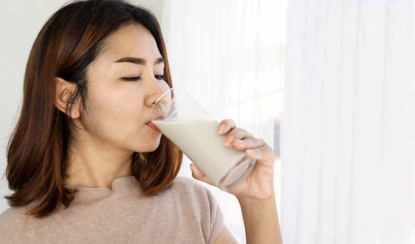 Benefits of Soy Milk