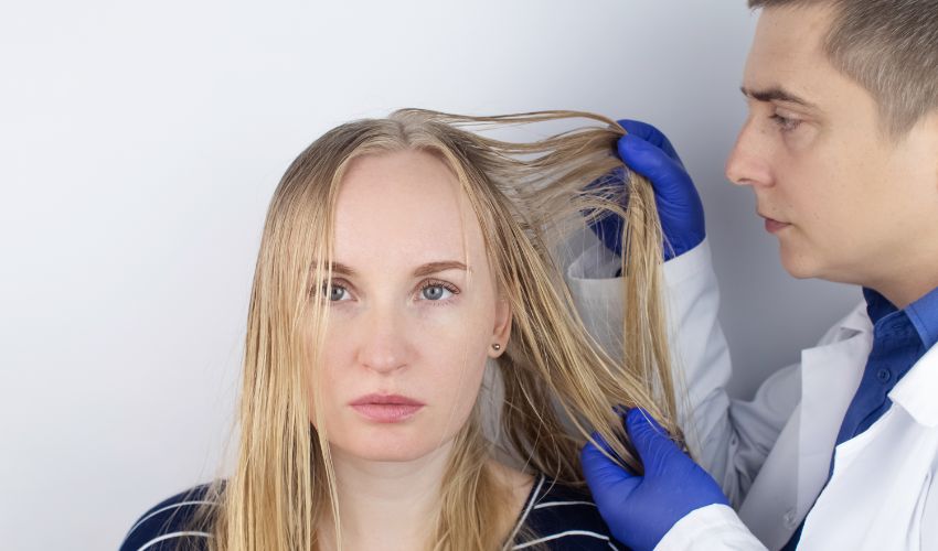 Can oiliness of hair be genetic