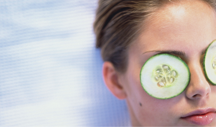 Cucumber Face Mask