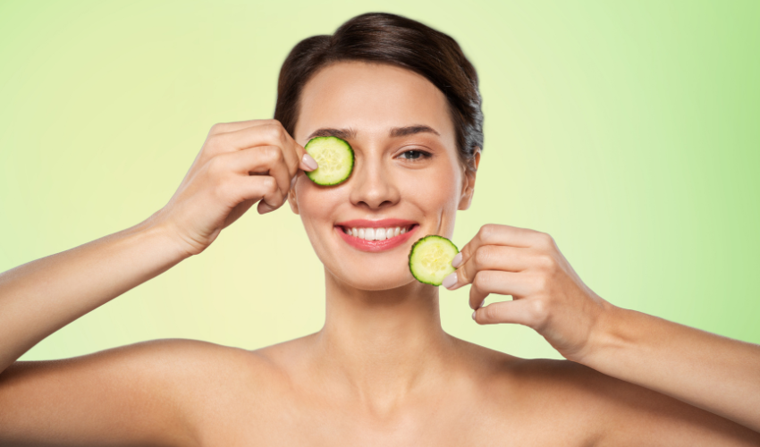 Cucumber Face Mask