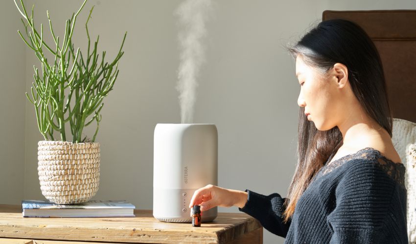 Essential oils to use with a diffuser