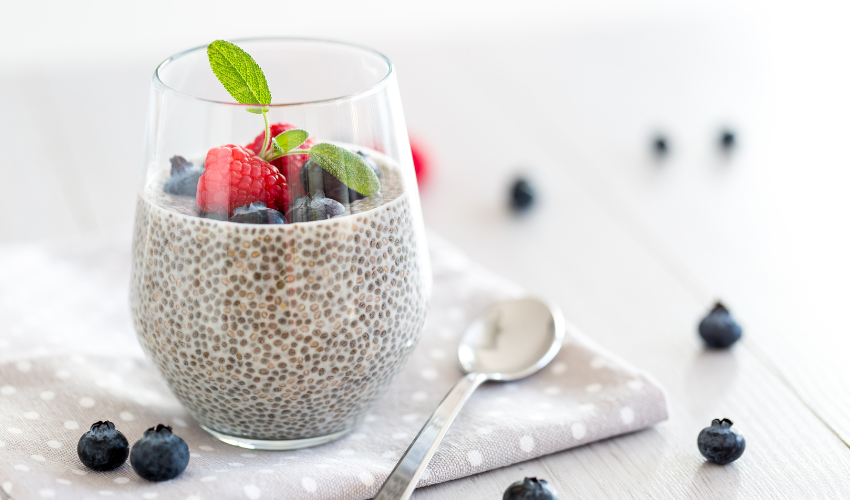 Make Chia Seed Pudding