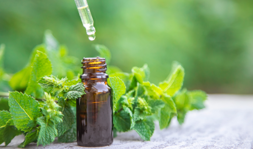 Peppermint oil