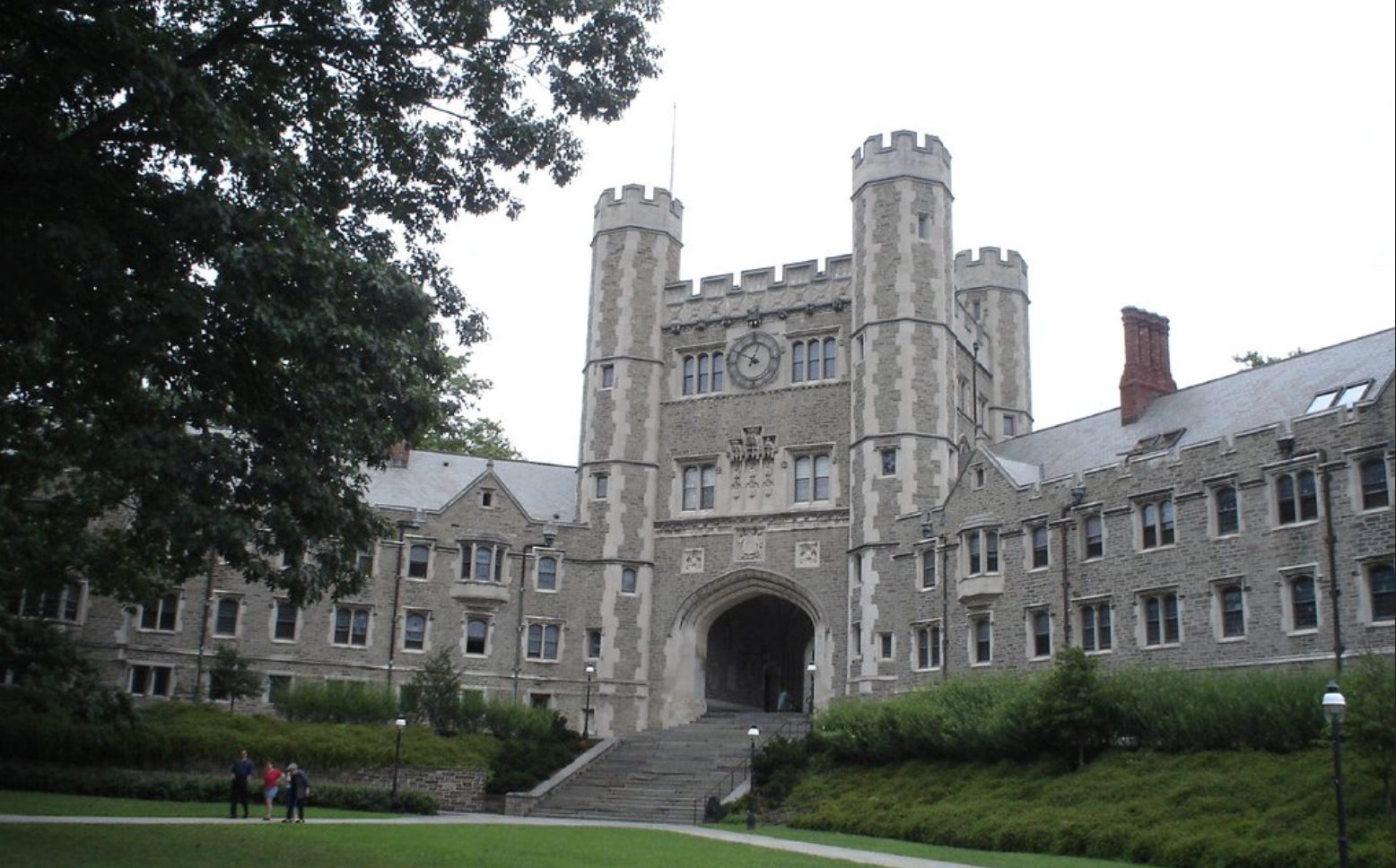 Princeton Admissions Process
