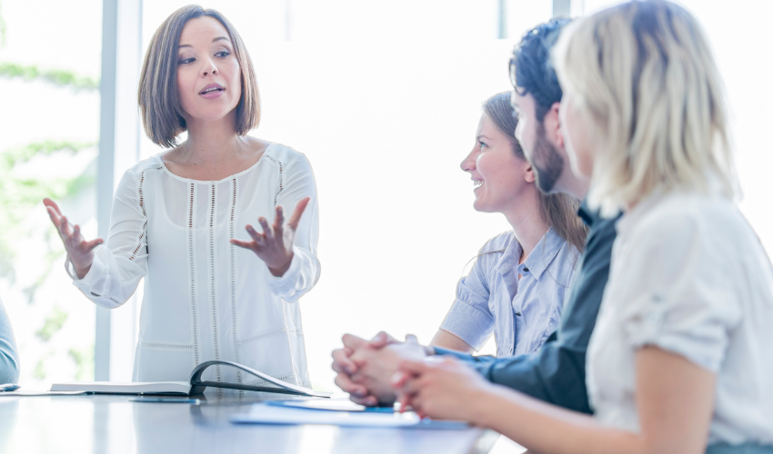 The Significance of Body Posture Language