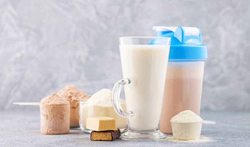 Types of Protein Powders