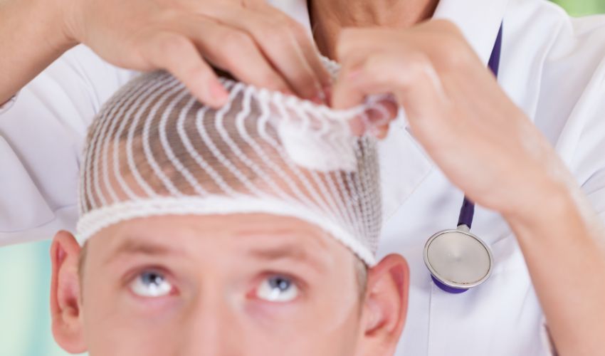 What should I do if I experience symptoms of a head injury