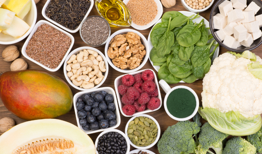 vegan Foods with Essential Fatty Acids